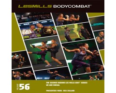 BODYCOMBAT 56 DVD, CD,& Choreo Notes BODY COMBAT 56